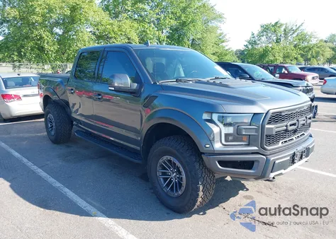 2019 Ford F-150 Raptor z USA, uszkodzony, nr VIN 1FTFW1RG0KFA48614